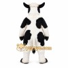 Cow Mascot Costume Black and White Plush Outfit Cow Mascot Costume Black and White Plush Outfit
