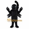 Black Scorpion Mascot Costume Black Scorpion Mascot Costume