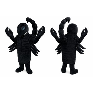 Black Scorpion Mascot Costume
