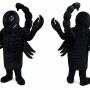 Black Scorpion Mascot Costume