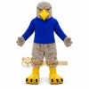 Blue Eagle Mascot Costume Outfit Blue Eagle Mascot Costume Outfit