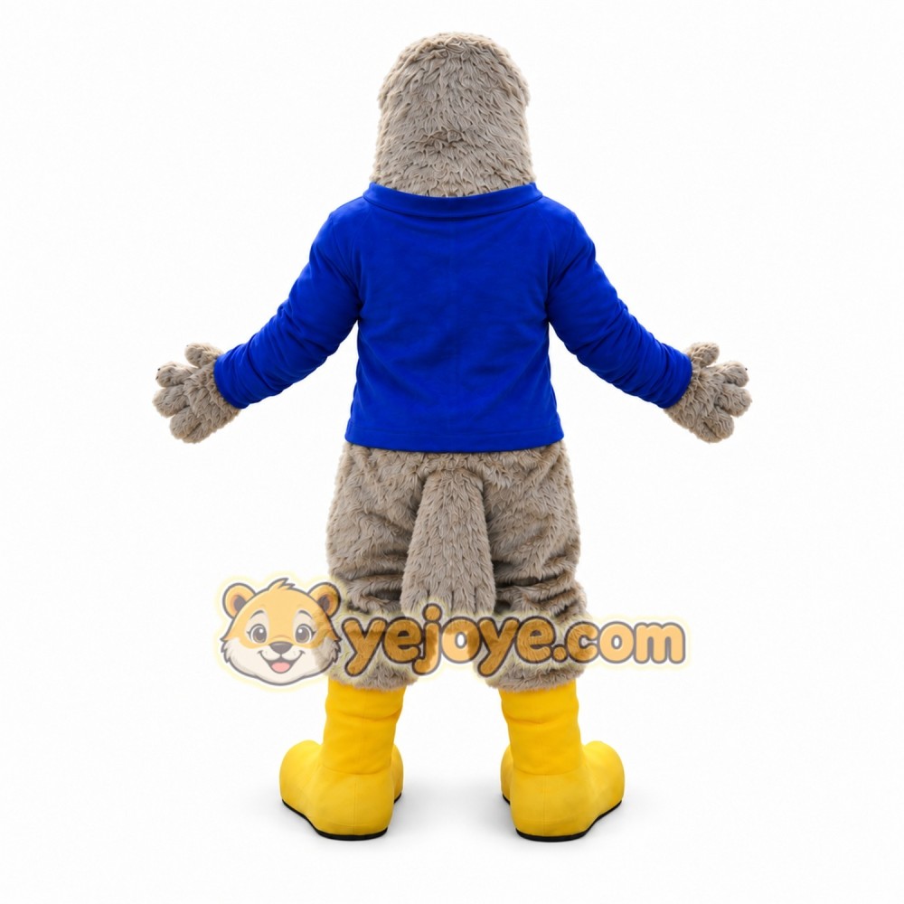 Blue Eagle Mascot Costume Outfit Blue Eagle Mascot Costume Outfit