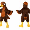 Brown Eagle Mascot Costume