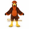 Brown Eagle Mascot Costume