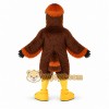 Brown Eagle Mascot Costume
