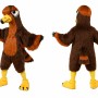 Brown Eagle Mascot Costume
