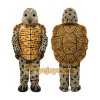 Brown Turtle Mascot Costume for Kids and Adults