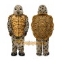 Brown Turtle Mascot Costume for Kids and Adults
