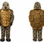 Brown Turtle Mascot Costume for Kids and Adults
