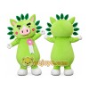 Green Pig Mascot Costume for Kids and Adults Green Pig Mascot Costume for Kids and Adults