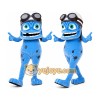 Blue Frog Mascot Costume for Kids and Adults Blue Frog Mascot Costume for Kids and Adults