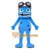 Blue Frog Mascot Costume for Kids and Adults Blue Frog Mascot Costume for Kids and Adults