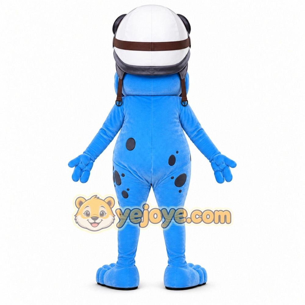 Blue Frog Mascot Costume for Kids and Adults Blue Frog Mascot Costume for Kids and Adults
