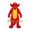 Red Dragon Mascot Costume