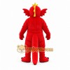 Red Dragon Mascot Costume