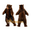 Brown Bear Mascot Costume Suit for Events Brown Bear Mascot Costume Suit for Events