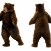 Brown Bear Mascot Costume Suit for Events
