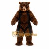 Brown Bear Mascot Costume Suit for Events Brown Bear Mascot Costume Suit for Events