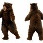 Brown Bear Mascot Costume Suit for Events