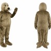 Brown Seal Mascot Costume