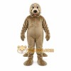 Brown Seal Mascot Costume