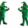 Green Insect Mascot Costume for Kids and Adults