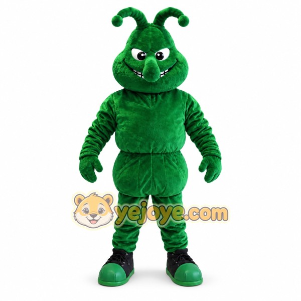 Green Insect Mascot Costume for Kids and Adults Green Insect Mascot Costume for Kids and Adults