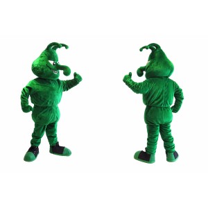 Green Insect Mascot Costume for Kids and Adults