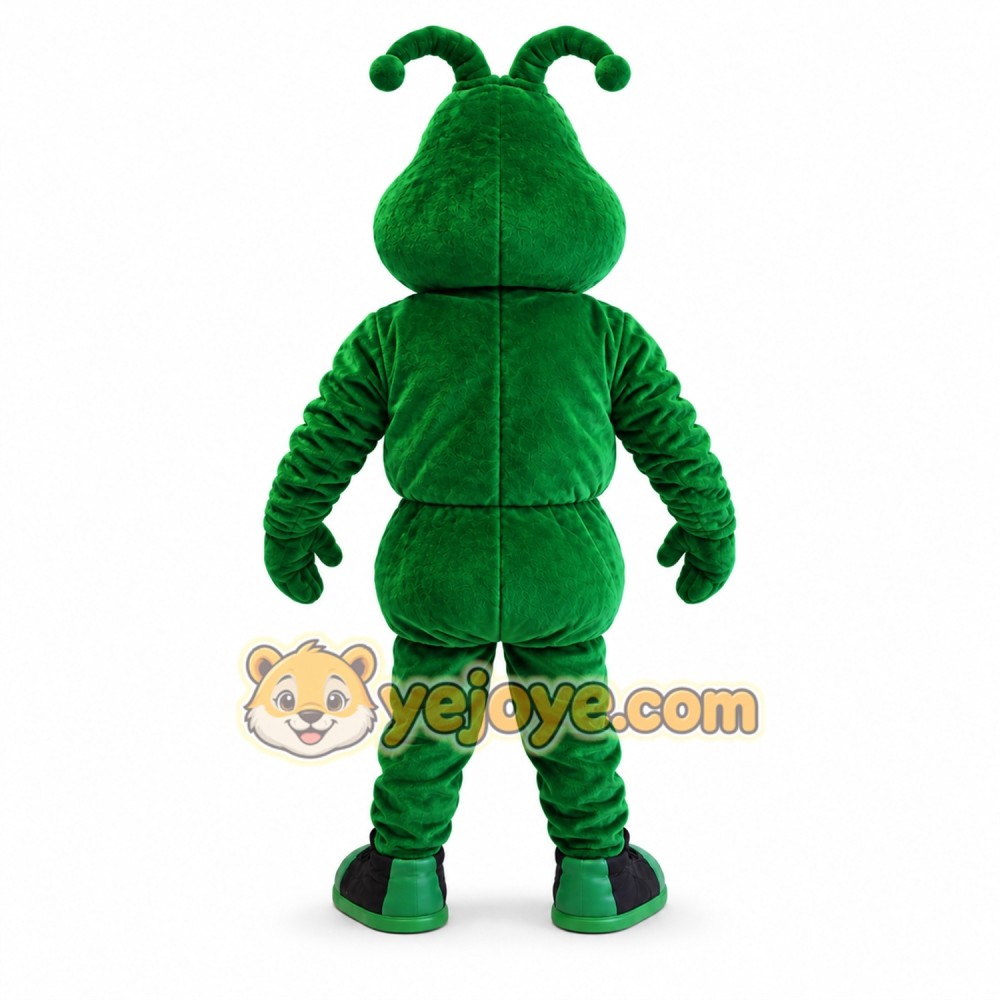 Green Insect Mascot Costume for Kids and Adults Green Insect Mascot Costume for Kids and Adults
