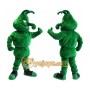 Green Insect Mascot Costume for Kids and Adults