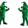 Green Insect Mascot Costume for Kids and Adults