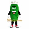 Green Pickle Mascot Costume for Kids and Adults Green Pickle Mascot Costume for Kids and Adults