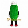 Green Pickle Mascot Costume for Kids and Adults Green Pickle Mascot Costume for Kids and Adults