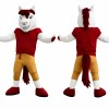 Red Horse Mascot Costume