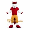 Red Horse Mascot Costume Red Horse Mascot Costume