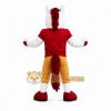 Red Horse Mascot Costume Red Horse Mascot Costume