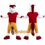 Red Horse Mascot Costume