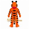 Orange Tiger Mascot Costume with Red Scarf Orange Tiger Mascot Costume with Red Scarf