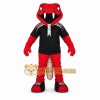 Red Snake Mascot Costume Red Snake Mascot Costume