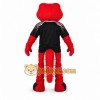 Red Snake Mascot Costume Red Snake Mascot Costume