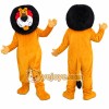Orange Lion Mascot Costume For Kids and Adults Orange Lion Mascot Costume For Kids and Adults