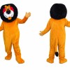 Orange Lion Mascot Costume For Kids and Adults