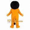 Orange Lion Mascot Costume For Kids and Adults Orange Lion Mascot Costume For Kids and Adults