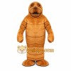 Brown Walrus Mascot Costume for Parties and Events Brown Walrus Mascot Costume for Parties and Events