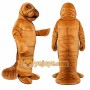 Brown Walrus Mascot Costume for Parties and Events