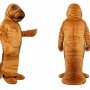 Brown Walrus Mascot Costume for Parties and Events