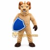 Ram Mascot Costume with Blue Shield
