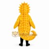 Yellow Seahorse Mascot Costume Suit Yellow Seahorse Mascot Costume Suit