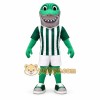 Green Shark Mascot Costume for Events and Celebrations Green Shark Mascot Costume for Events and Celebrations
