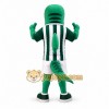 Green Shark Mascot Costume for Events and Celebrations Green Shark Mascot Costume for Events and Celebrations